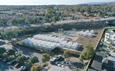 Gridstor recently sold tax credits from its Goleta BESS project (pictured) in Santa Barbara, California. Image: Gridstor via Business Wire