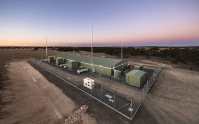 The first BESS in Australia to deliver grid-forming capabilities, Hitachi Energy's 30MW/8MWh project in Dalrymple, South Australia. Image: Hitachi Energy.