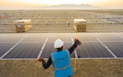Construction work at Turkey's largest solar PV plant to date, a 1.35GW project in Karapinar. 'Renewable energy is the trigger' for the changes in storage regulation, Korkut Öztürkmen says. Image: Kalyon PV.