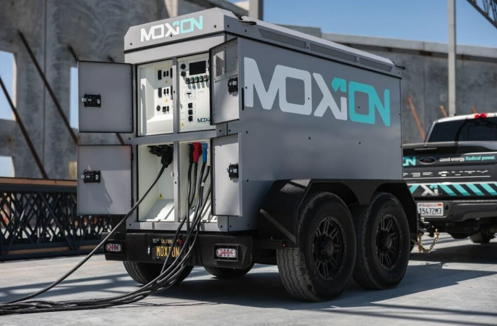 moxion mobile battery energy storage
